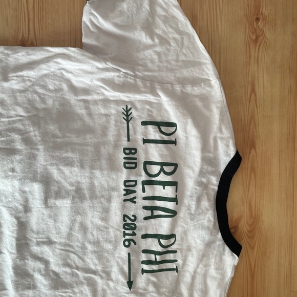 Pi Phi Ringer Tee - Picture 2 of 2